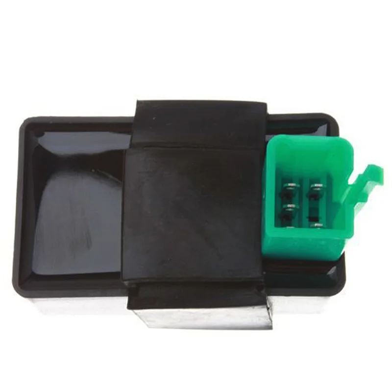 5 Pin AC Fired CDI Box Dirt Bike Scooter ATV Increase Ignition Energy for Motorcycle 50cc 70cc 90cc 110cc 135cc Car Accessories
5 Pin AC Fired CDI Box Dirt Bike Scooter ATV Increase Ignition Energy for Motorcycle 50cc 70cc 90cc 110cc 135cc Car Accessories