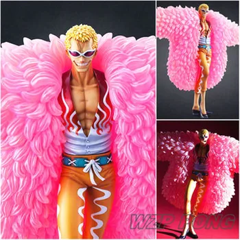 New Anime One Piece Donquixote Doflamingo Model Toy PVC Action figure brinquedos Collection kids Toys Gift 25cm
New Anime One Piece Donquixote Doflamingo Model Toy PVC Action figure brinquedos Collection kids Toys Gift 25cm