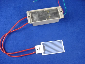 Ozone generator 220V 3.5 g Ozone generator power supply + ceramic oxygen chip 
Ozone generator 220V 3.5 g Ozone generator power supply + ceramic oxygen chip