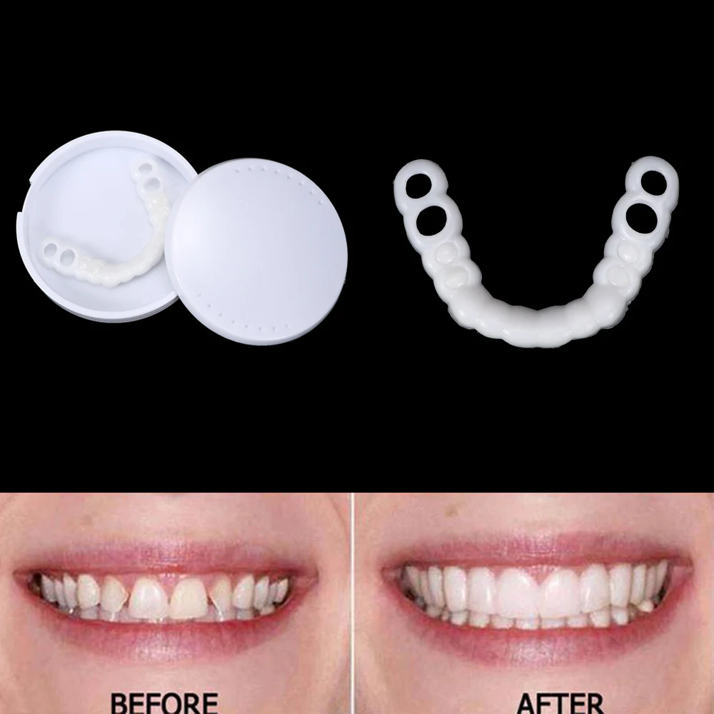 Perfect Smile Fake Tooth Cover For Correction of Teeth For Bad Teeth Perfect Smile Veneers Teeth Whitening Simulation with box
Perfect Smile Fake Tooth Cover For Correction of Teeth For Bad Teeth Perfect Smile Veneers Teeth Whitening Simulation with box