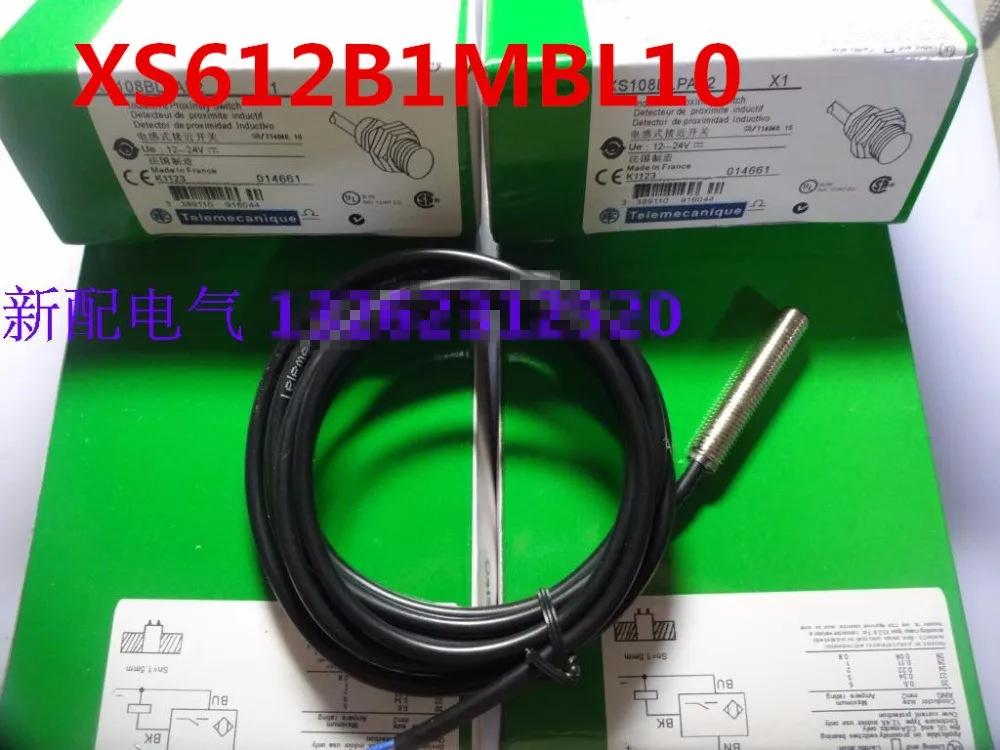 Original new 100% special selling high precision new sensor XS612B1MBL10 proximity switch
Original new 100% special selling high precision new sensor XS612B1MBL10 proximity switch