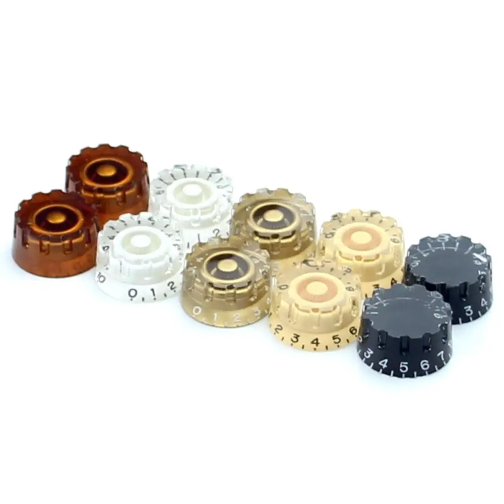 High quality Knurled Metric LP Guitar Speed Dial Knobs Control Knobs for Les Paul Guitar
High quality Knurled Metric LP Guitar Speed Dial Knobs Control Knobs for Les Paul Guitar