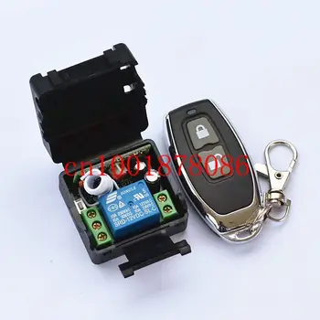 Min DC12V Remote Control Switch Automatic Door Operators Receiver 1 Transmitter Learning Code Momentary Toggle Latched 315/433MH
Min DC12V Remote Control Switch Automatic Door Operators Receiver 1 Transmitter Learning Code Momentary Toggle Latched 315/433MH