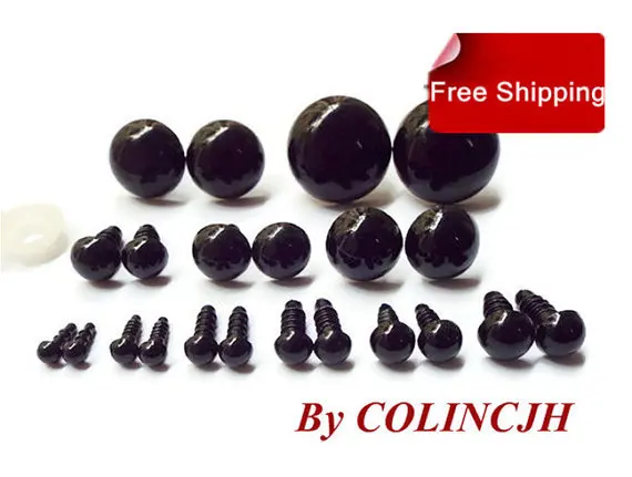 Plastic Safety Eyes Mixed Size For Amigurumi Toys 1.8mm-24mm free shipping 10pcs for each size
Plastic Safety Eyes Mixed Size For Amigurumi Toys 1.8mm-24mm free shipping 10pcs for each size