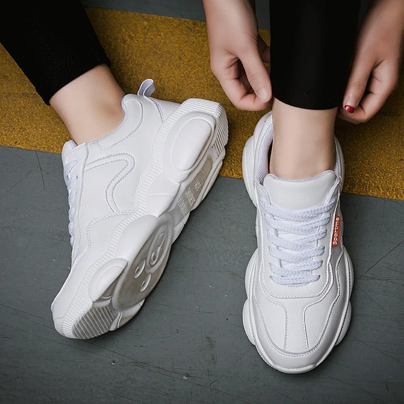 ARUONET Streetwear Sneakers Women Fashion Breathable Casual Cozy Flat Platform Shoes Outdoor Ladies Dad Sneakers Zapatos Mujer
ARUONET Streetwear Sneakers Women Fashion Breathable Casual Cozy Flat Platform Shoes Outdoor Ladies Dad Sneakers Zapatos Mujer