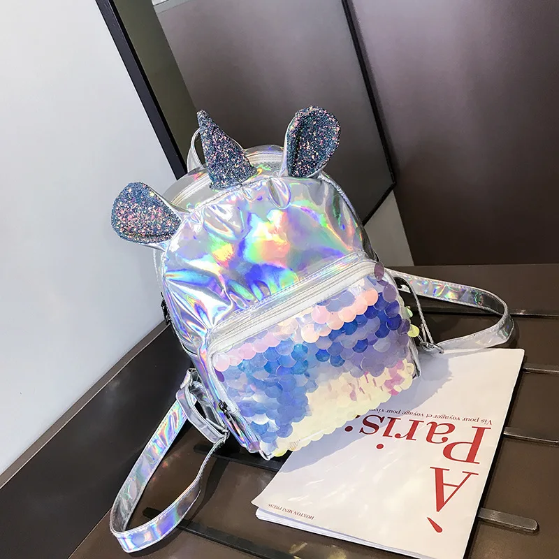 2019 Women PU Backpack Sac A Dos Femme Travel Laptop Backpack Sequin Laser Pack School Backpack Bags For Teenage Girls
2019 Women PU Backpack Sac A Dos Femme Travel Laptop Backpack Sequin Laser Pack School Backpack Bags For Teenage Girls