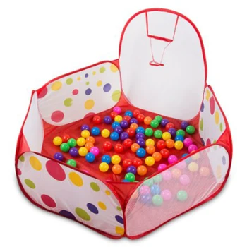 Play Tent Basketball Hoop 1.2/1.5m Extra Portable Foldable Cute Polka Dot Playpen Ball Pit Pool Children for Kids Gifts 88 M09
Play Tent Basketball Hoop 1.2/1.5m Extra Portable Foldable Cute Polka Dot Playpen Ball Pit Pool Children for Kids Gifts 88 M09