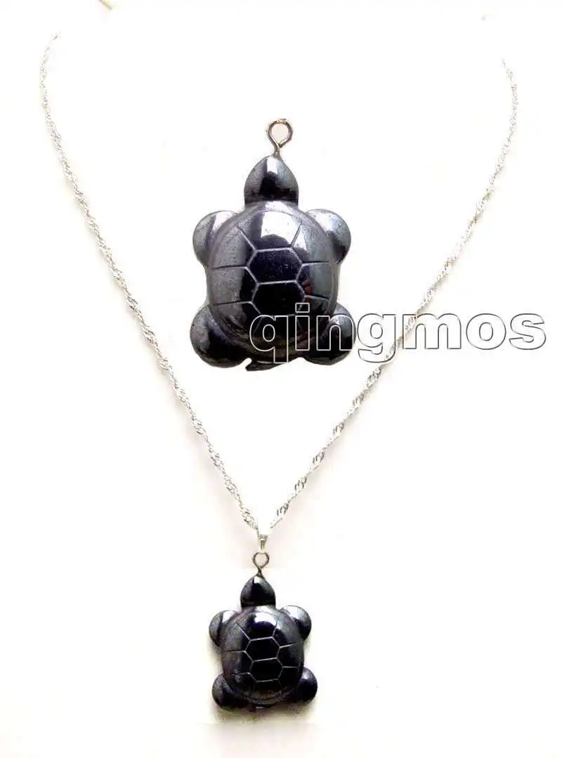 SALE Big 21*28mm Tortoise Black Hematite Pendants and free 17" silver plated chain -nec5731 Wholesale/retail Free ship
SALE Big 21*28mm Tortoise Black Hematite Pendants and free 17" silver plated chain -nec5731 Wholesale/retail Free ship