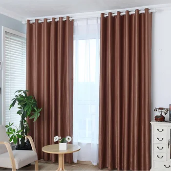 1 PC Window Curtain Upscale Jacquard Yarn Curtains Solid Grommet Window Living Room Bedroom Curtain for Living on Hooks
1 PC Window Curtain Upscale Jacquard Yarn Curtains Solid Grommet Window Living Room Bedroom Curtain for Living on Hooks
