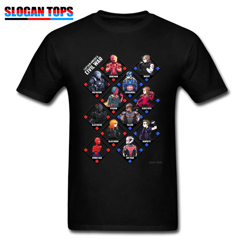 Marvel Men T Shirt Captain America Civil War Hero Top T-shirt 100% Cotton Short Sleeve TShirt Black Streetwear Avenger Star Wars
Marvel Men T Shirt Captain America Civil War Hero Top T-shirt 100% Cotton Short Sleeve TShirt Black Streetwear Avenger Star Wars
