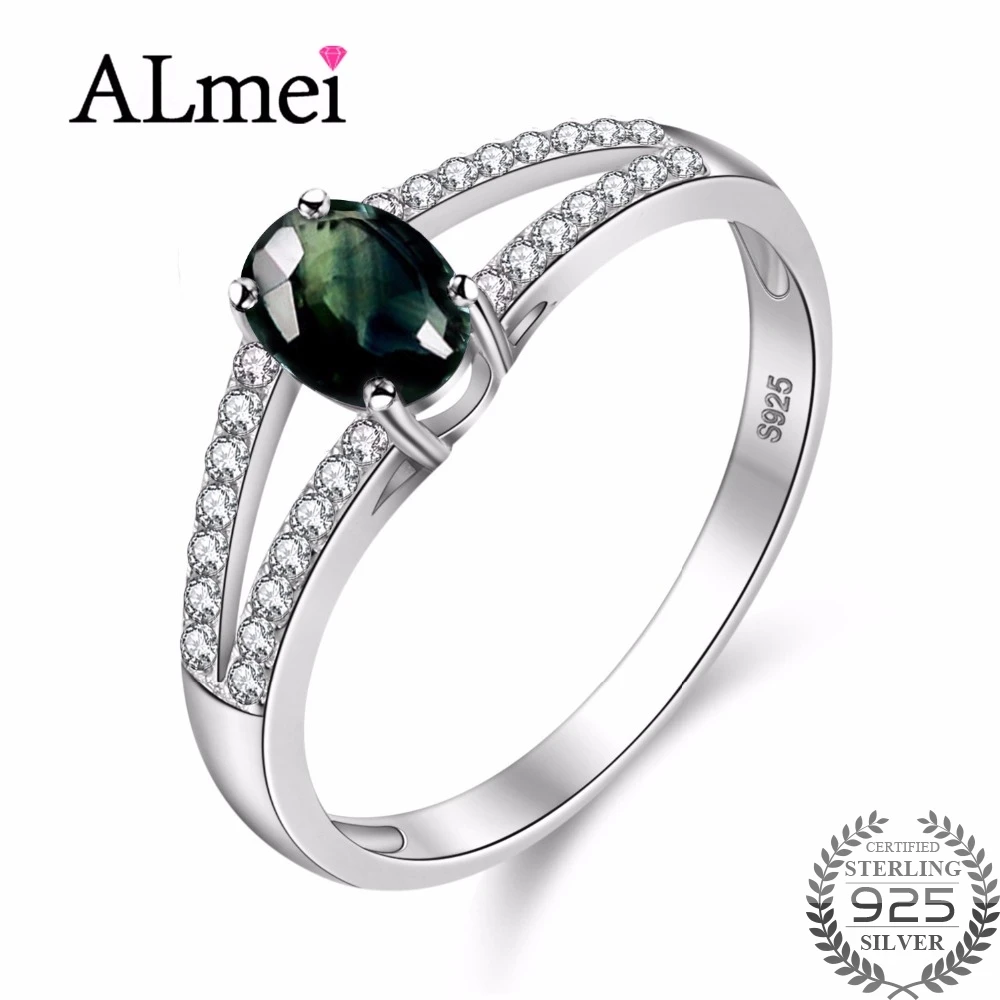 Almei Sapphire Dark Blue Beads Wedding Rings 925 Sterling Silver Diamond Fine Jewelry for Women Anillos De Plata 925 CJ038
Almei Sapphire Dark Blue Beads Wedding Rings 925 Sterling Silver Diamond Fine Jewelry for Women Anillos De Plata 925 CJ038