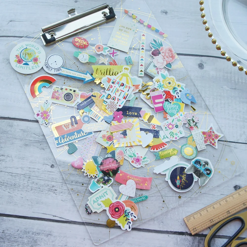 48pcs Gold Happy Birthday Party Paper Sticker As Scrapbooking DIY Gift Packing Label Decoration Tag Decoration
48pcs Gold Happy Birthday Party Paper Sticker As Scrapbooking DIY Gift Packing Label Decoration Tag Decoration