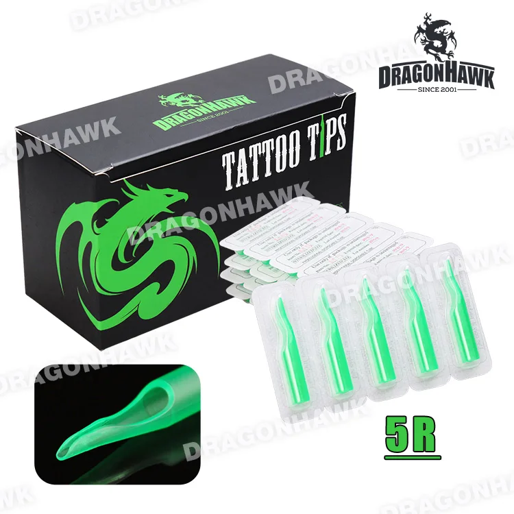 Hot Sales 50 Pcs Disposable Green Tattoo Tips 5RT For Tattoo Needles Tattoo Supplies
Hot Sales 50 Pcs Disposable Green Tattoo Tips 5RT For Tattoo Needles Tattoo Supplies