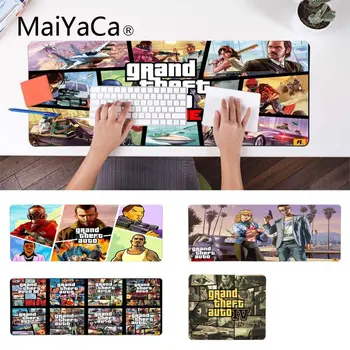 MaiYaCa High Quality GTA Logo gamer play mats Mousepad Rubber Mouse Durable Desktop Mousepad
MaiYaCa High Quality GTA Logo gamer play mats Mousepad Rubber Mouse Durable Desktop Mousepad