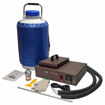 (Russia free tax) FS-06 liquid nitrogen frozen LCD Screen Separator 2 in 1 pack with oil-free pump with 10L liquid nitrogen tank
(Russia free tax) FS-06 liquid nitrogen frozen LCD Screen Separator 2 in 1 pack with oil-free pump with 10L liquid nitrogen tank