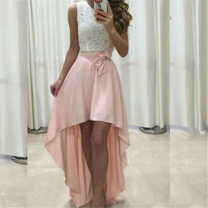 Frauen Kleid Neue 2019 Rosa Bowknot Prom Formale Kleid Sexy Weibliche Strand Urlaub Abend Party Hohe Taille Lange Maxi kleider
Frauen Kleid Neue 2019 Rosa Bowknot Prom Formale Kleid Sexy Weibliche Strand Urlaub Abend Party Hohe Taille Lange Maxi kleider