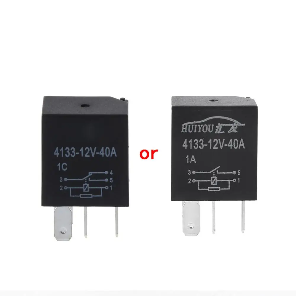 DC 12V 40A Auto Automotive Relay Socket 4 Pin Electronic Relay Car Automotive Relay
DC 12V 40A Auto Automotive Relay Socket 4 Pin Electronic Relay Car Automotive Relay