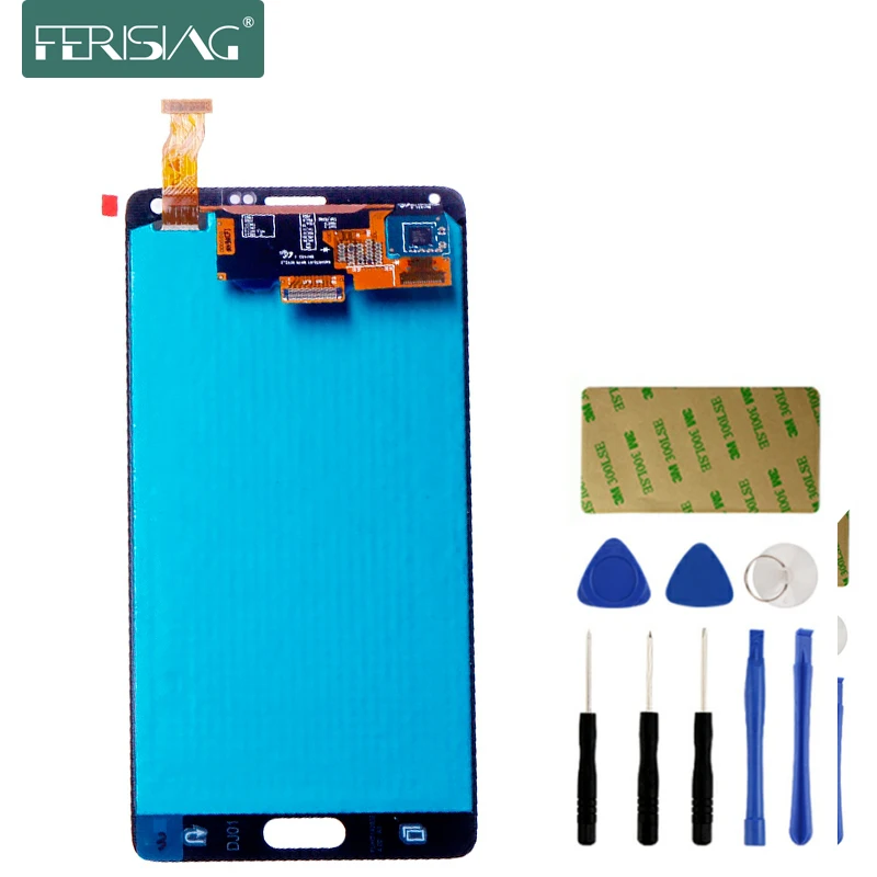 AAAA+ AMOLED For SAMSUNG GALAXY Note 4 N910 N910A N910F LCD Display Touch Screen Digitizer Replacment Note4 Mobile Phone LCDs
AAAA+ AMOLED For SAMSUNG GALAXY Note 4 N910 N910A N910F LCD Display Touch Screen Digitizer Replacment Note4 Mobile Phone LCDs