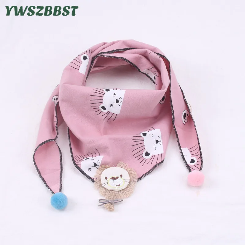New Autumn Winter Baby Girls Triangle Scarf Lion Print Spring Baby Boys Shawl Children Cotton Neck Collars Warm Kids Neckerchief
New Autumn Winter Baby Girls Triangle Scarf Lion Print Spring Baby Boys Shawl Children Cotton Neck Collars Warm Kids Neckerchief
