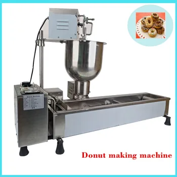 Automatic donut machine Donut making machine Donut maker T-101 220V/50Hz/3000W Automatic counting system with 3 set moulds
Automatic donut machine Donut making machine Donut maker T-101 220V/50Hz/3000W Automatic counting system with 3 set moulds