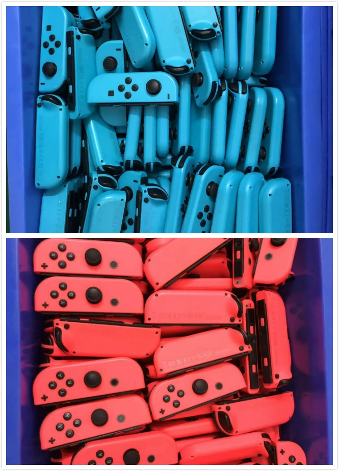 Replacement blue red Left Right Joycon For Nintend NS Switch R Right Joy-con joycon Gamepad Game Controller Joystick
Replacement blue red Left Right Joycon For Nintend NS Switch R Right Joy-con joycon Gamepad Game Controller Joystick