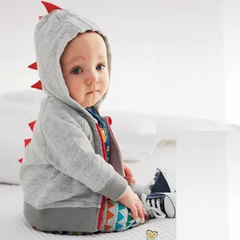 2019 New Autumn Retail Fashion 6-24M Baby Hoodies 1 Piece Baby Clothing Dinosaur Animal Baby Boy Ssweatshirt Baby Coat
2019 New Autumn Retail Fashion 6-24M Baby Hoodies 1 Piece Baby Clothing Dinosaur Animal Baby Boy Ssweatshirt Baby Coat