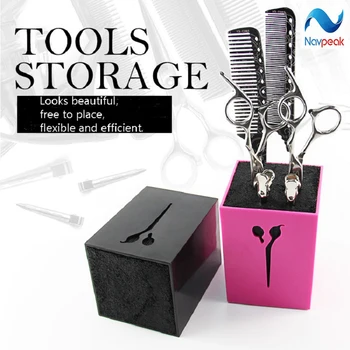 Scissors Comb Storage Box Hairdressing Supplies Tool Storage Scissors Comb Box Socket 1 pc
Scissors Comb Storage Box Hairdressing Supplies Tool Storage Scissors Comb Box Socket 1 pc