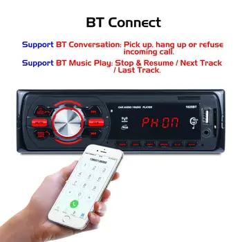 car mp3 player Audio Car DC 12V Universal Car Bluetooth Player CAR SD Card Player FM Radio Player AUX Bluetooth Player
car mp3 player Audio Car DC 12V Universal Car Bluetooth Player CAR SD Card Player FM Radio Player AUX Bluetooth Player