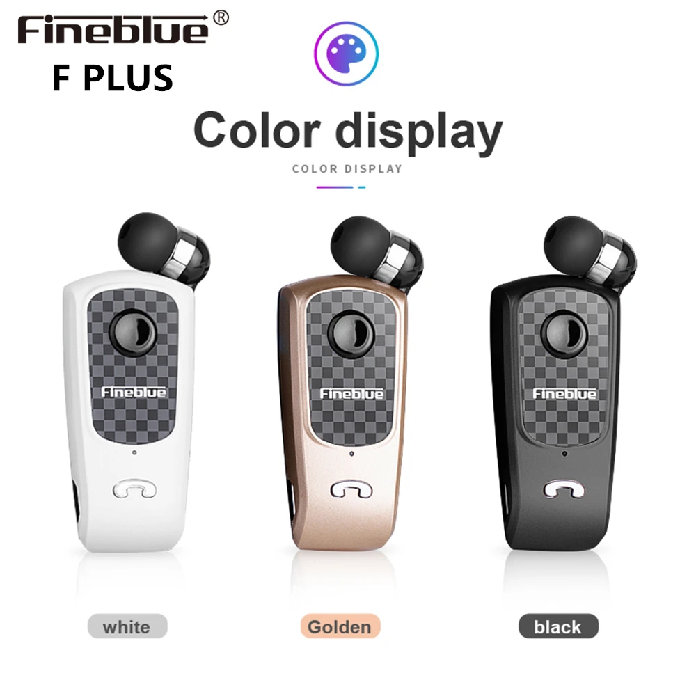 Fineblue F PLUS VS F960 Wireless Collar Clip-on Design Bluetooth V4.0 Business Headset Hands-free Shrinkable Wireless Earphones
Fineblue F PLUS VS F960 Wireless Collar Clip-on Design Bluetooth V4.0 Business Headset Hands-free Shrinkable Wireless Earphones