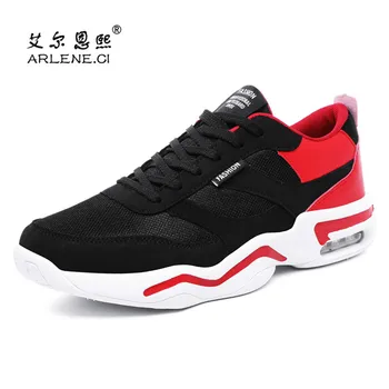 New Mens Air Cushion Running Shoes Outdoor Sport Jogging Trainers Male Breathable Zapatillas Hombre Deportiva Mesh Men Sneakers
New Mens Air Cushion Running Shoes Outdoor Sport Jogging Trainers Male Breathable Zapatillas Hombre Deportiva Mesh Men Sneakers