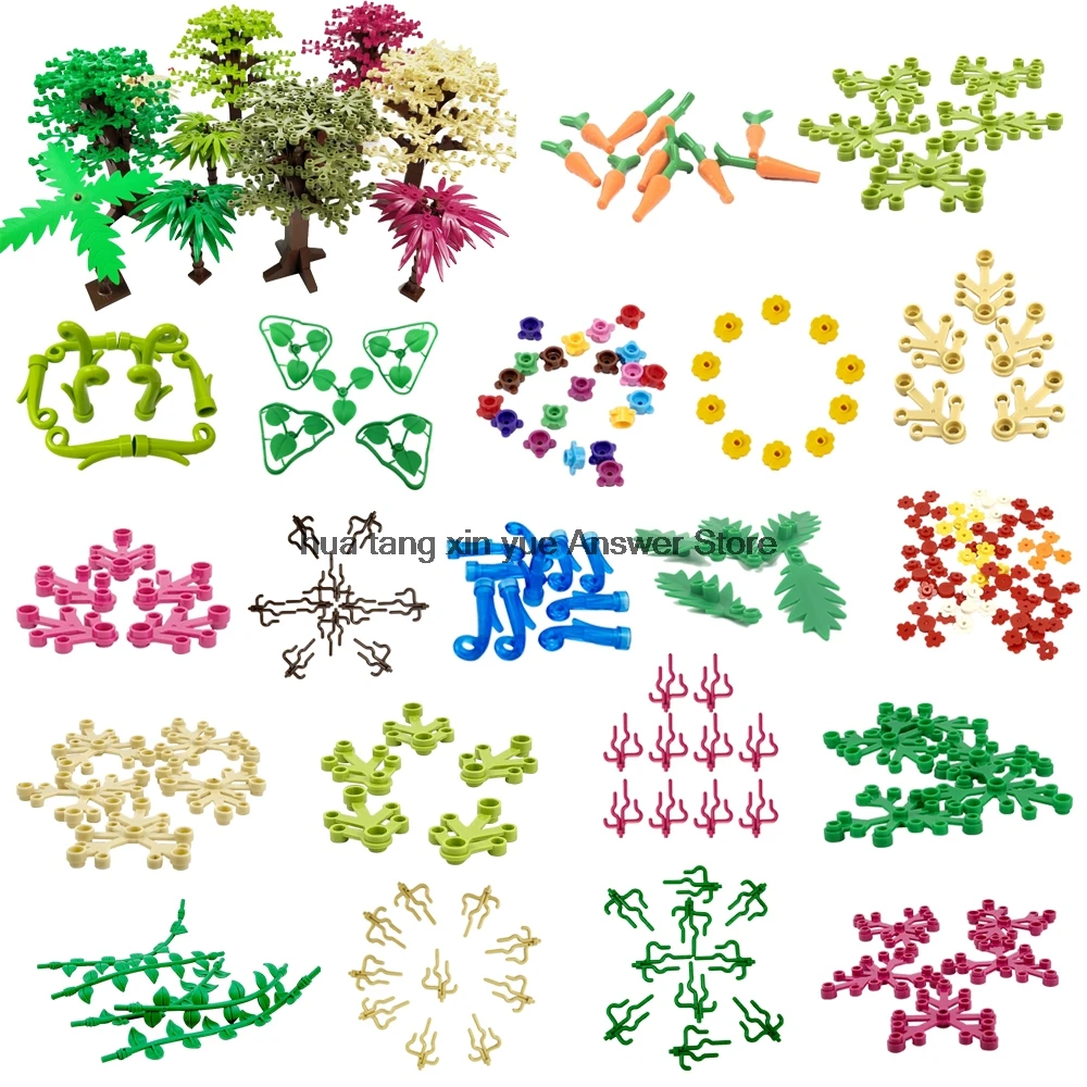 Legoing MOC Blocks Toy Creative Plant Series Tree Seaweed Branches Petal Home Decoration Set Small Part DIY Bricks Kids Legoings
Legoing MOC Blocks Toy Creative Plant Series Tree Seaweed Branches Petal Home Decoration Set Small Part DIY Bricks Kids Legoings