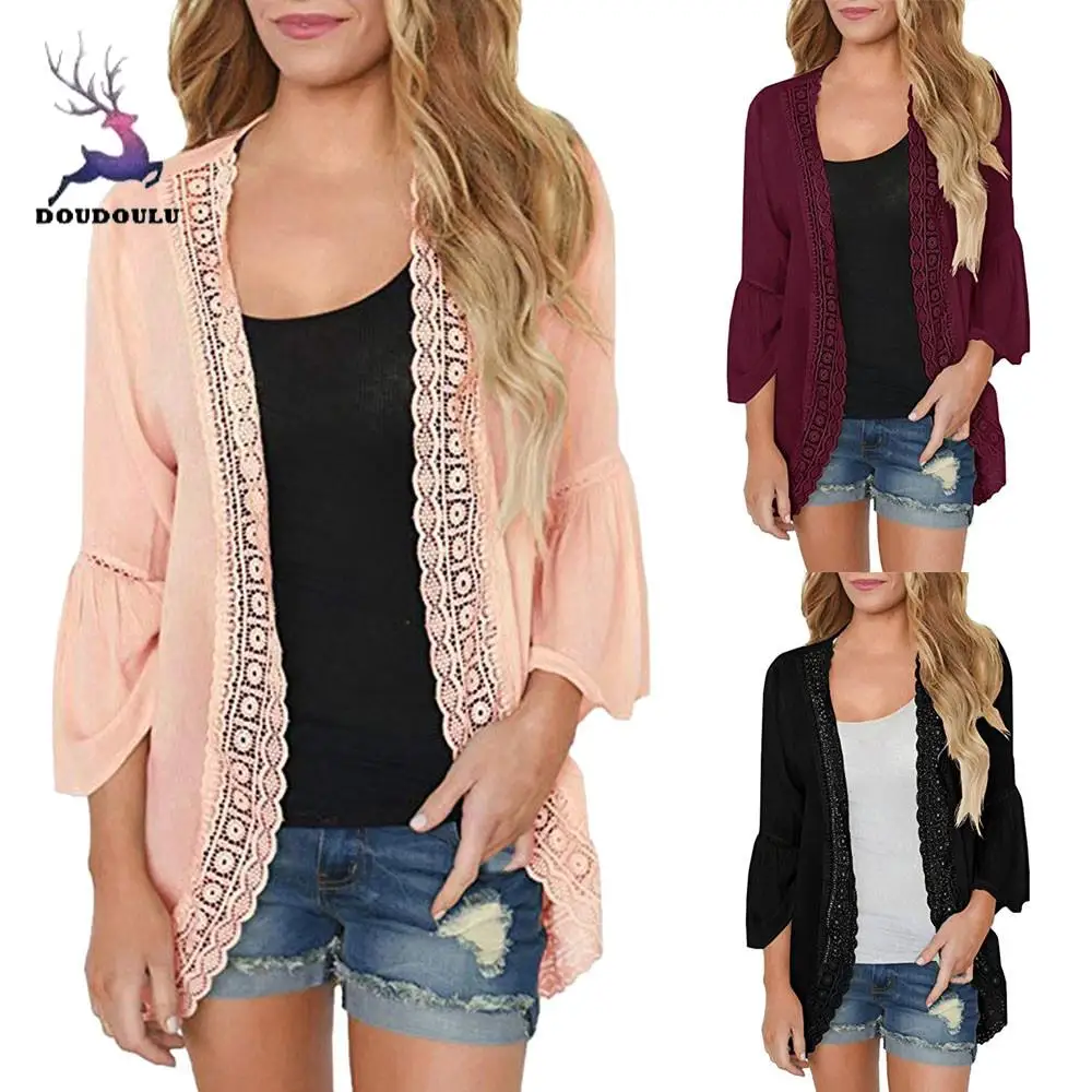 cardigan women 2018 lace long sleeve tops for women 2018 summer casual kimono women womens chiffon tops and blouses Moletom
cardigan women 2018 lace long sleeve tops for women 2018 summer casual kimono women womens chiffon tops and blouses Moletom