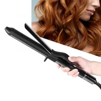 Tourmaline Ceramic LCD Temperature Display Hair Curler Curling Iron Hair Styling Tool Barber Salon Hairdressing Accessories
Tourmaline Ceramic LCD Temperature Display Hair Curler Curling Iron Hair Styling Tool Barber Salon Hairdressing Accessories