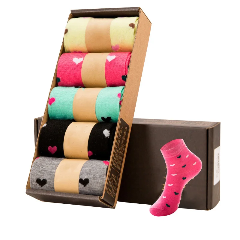 5Pair Women Sock New Arrive Harajuku Retro Women Loose Spring Summer Tube Korean Pure Color Pattern Comfortable Cute Cute Sock
5Pair Women Sock New Arrive Harajuku Retro Women Loose Spring Summer Tube Korean Pure Color Pattern Comfortable Cute Cute Sock