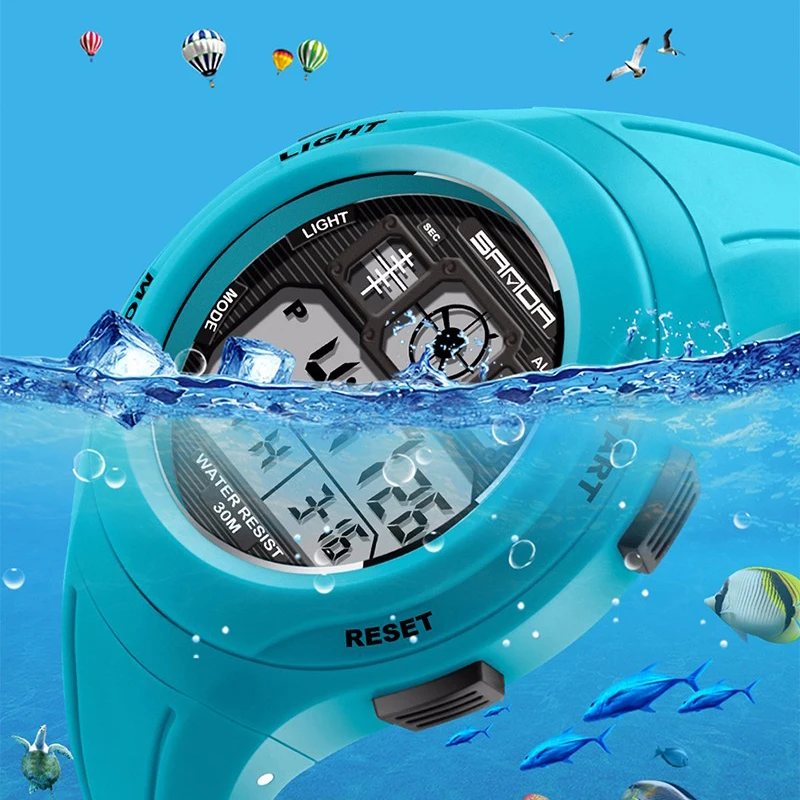 SANDA Children's Watch Fashion Casual Sport Watches Quartz watch LED Wristwatches Waterproof Kids Clock For Boys Girls Students
SANDA Children's Watch Fashion Casual Sport Watches Quartz watch LED Wristwatches Waterproof Kids Clock For Boys Girls Students