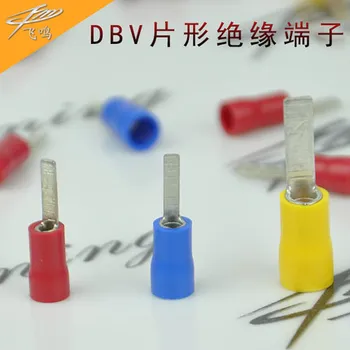 DBV1.25-10 DBV1.25-14 DBV2-10 DBV2-14 DBV5.5-10 Insulated Blade Terminals Cable Lug PVC Sleeve Insulated Pin Terminals Connector
DBV1.25-10 DBV1.25-14 DBV2-10 DBV2-14 DBV5.5-10 Insulated Blade Terminals Cable Lug PVC Sleeve Insulated Pin Terminals Connector