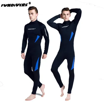 Men's 3MM Neoprene One-Piece Full body Scuba Dive Wetsuit For Winter Swim Surfing Snorkeling Spearfishing traje de neopreno 
Men's 3MM Neoprene One-Piece Full body Scuba Dive Wetsuit For Winter Swim Surfing Snorkeling Spearfishing traje de neopreno