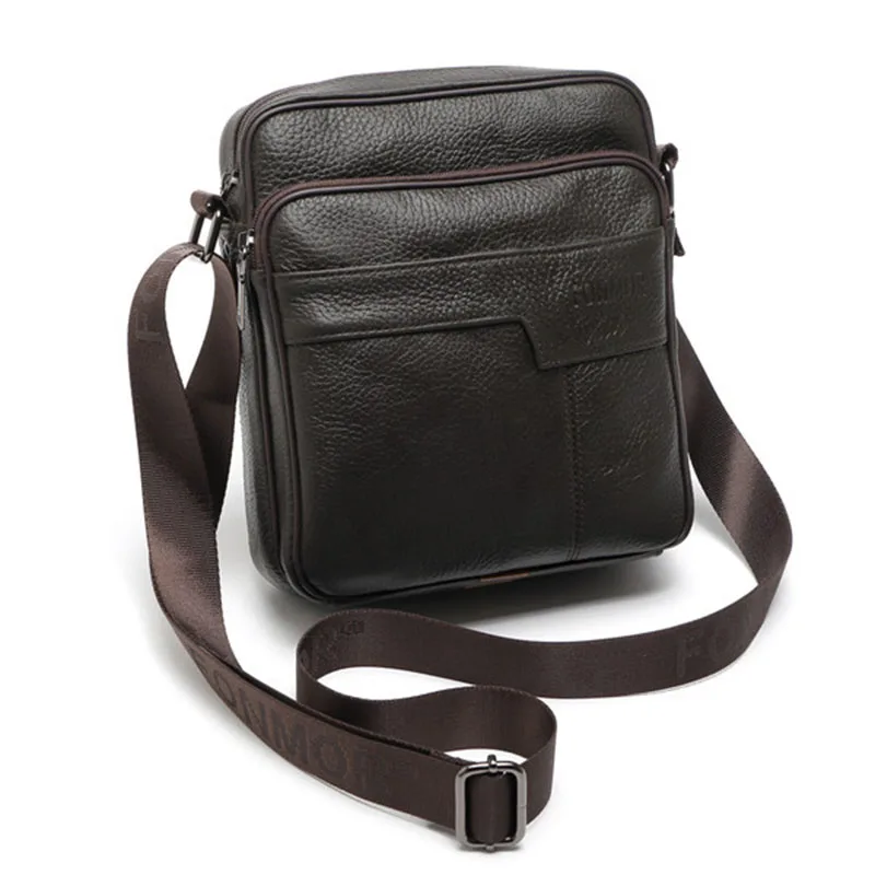 Natural Cow Leather Messenger bag Men Briefcase Casual Black Coffee Small Male Crossbody Shoulder bags Genuine Leather bag 450g
Natural Cow Leather Messenger bag Men Briefcase Casual Black Coffee Small Male Crossbody Shoulder bags Genuine Leather bag 450g