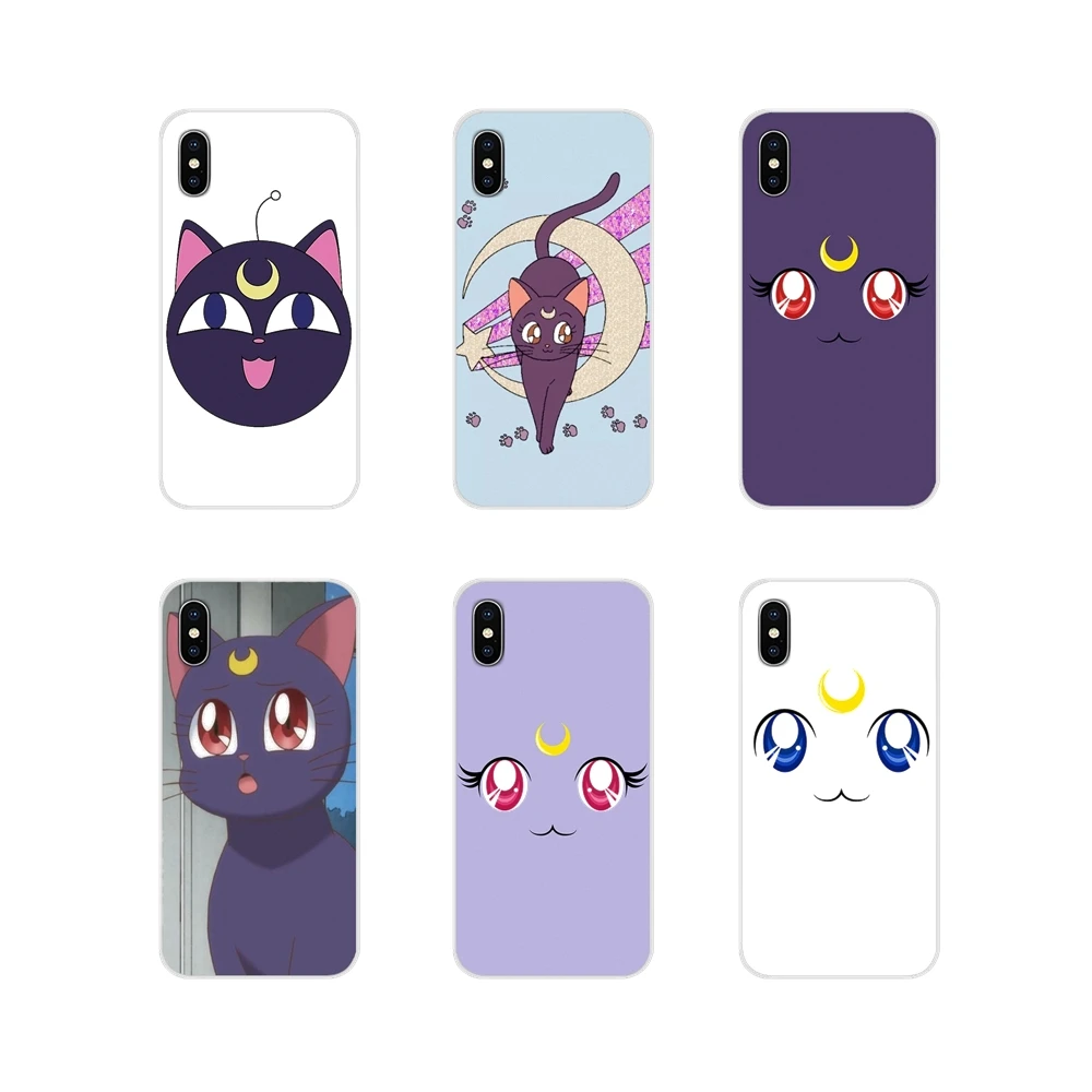 Cell Phone Shell Case cute Sailor Moon white black cat For Samsung Galaxy J1 J2 J3 J4 J5 J6 J7 J8 Plus 2018 Prime 2015 2016 2017
Cell Phone Shell Case cute Sailor Moon white black cat For Samsung Galaxy J1 J2 J3 J4 J5 J6 J7 J8 Plus 2018 Prime 2015 2016 2017