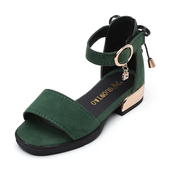 2019 summer new children's high-heeled sandals fashion girls low-heeled performance shoes sweet princess student sandals
2019 summer new children's high-heeled sandals fashion girls low-heeled performance shoes sweet princess student sandals