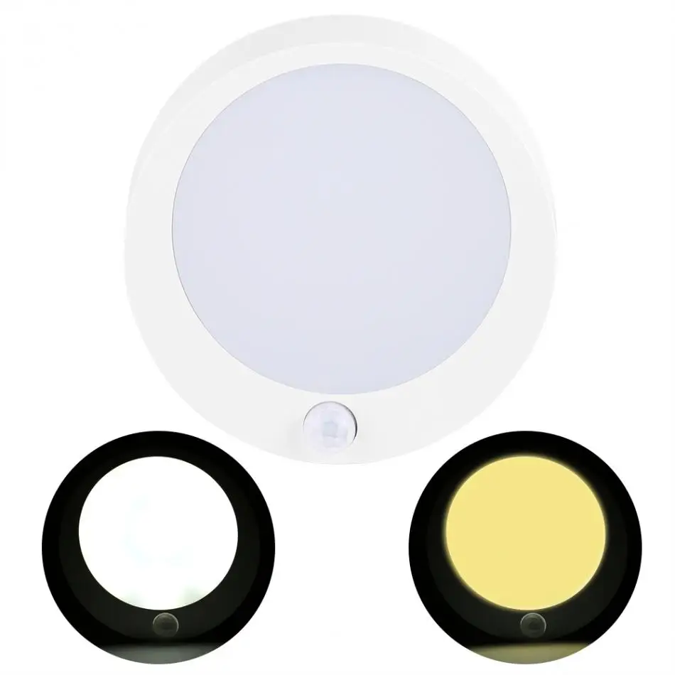 Motion Sensor LED Night Light 9 LED Battery Operated Wireless Night Light Closet Lamp Luminaria
Motion Sensor LED Night Light 9 LED Battery Operated Wireless Night Light Closet Lamp Luminaria