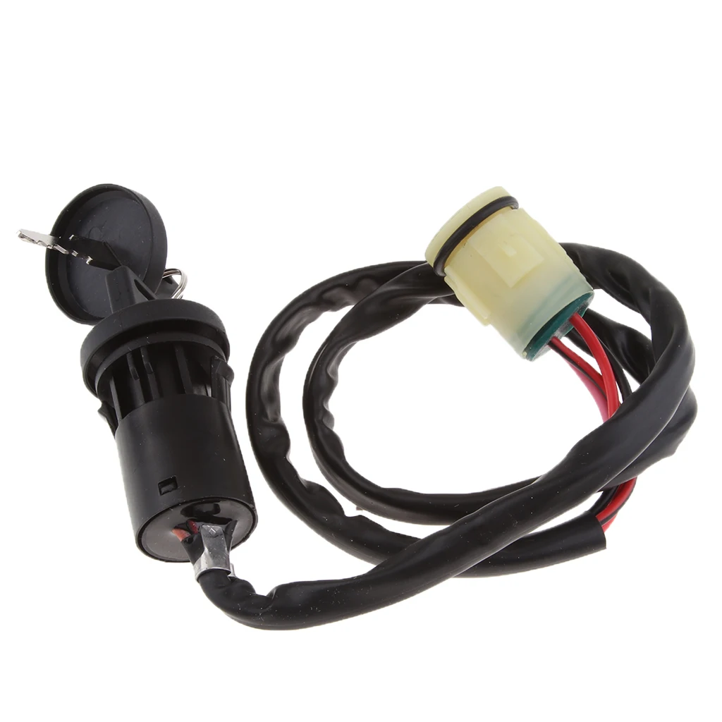 Perfeclan Ignition Key Switch for Honda ATV TRX420FE RANCHER 420 ES 4x4 2007-2008