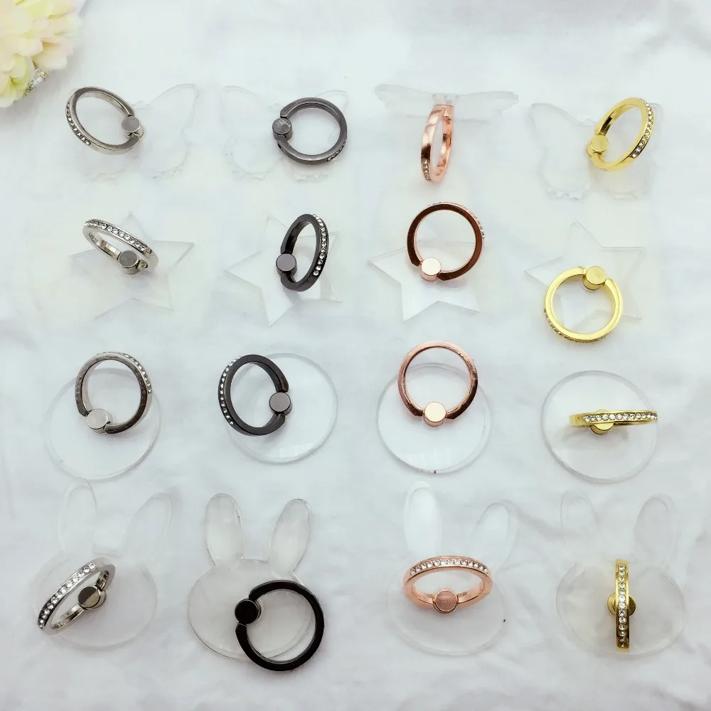 1 Piece Transparent Mobile Phone holder Ring Universal Cat Bear Star Finger Ring Holder Stand suporte celular for iPhone Xiaomi
1 Piece Transparent Mobile Phone holder Ring Universal Cat Bear Star Finger Ring Holder Stand suporte celular for iPhone Xiaomi