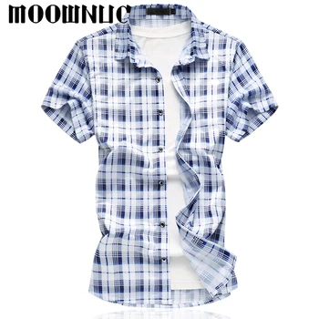 Short Sleeve Summer Fashion Shirts Youth Stripe Elastic No ironing Short Sleeve Men Business Casual Simple Slim Fit MWC MOOWNUC
Short Sleeve Summer Fashion Shirts Youth Stripe Elastic No ironing Short Sleeve Men Business Casual Simple Slim Fit MWC MOOWNUC