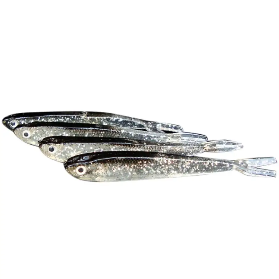4 Pcs/lot Soft Fishing Lures Fishing Crank Baits Lure Minnow Baits Tackle articles de peche Artificial Fishing Bait
4 Pcs/lot Soft Fishing Lures Fishing Crank Baits Lure Minnow Baits Tackle articles de peche Artificial Fishing Bait