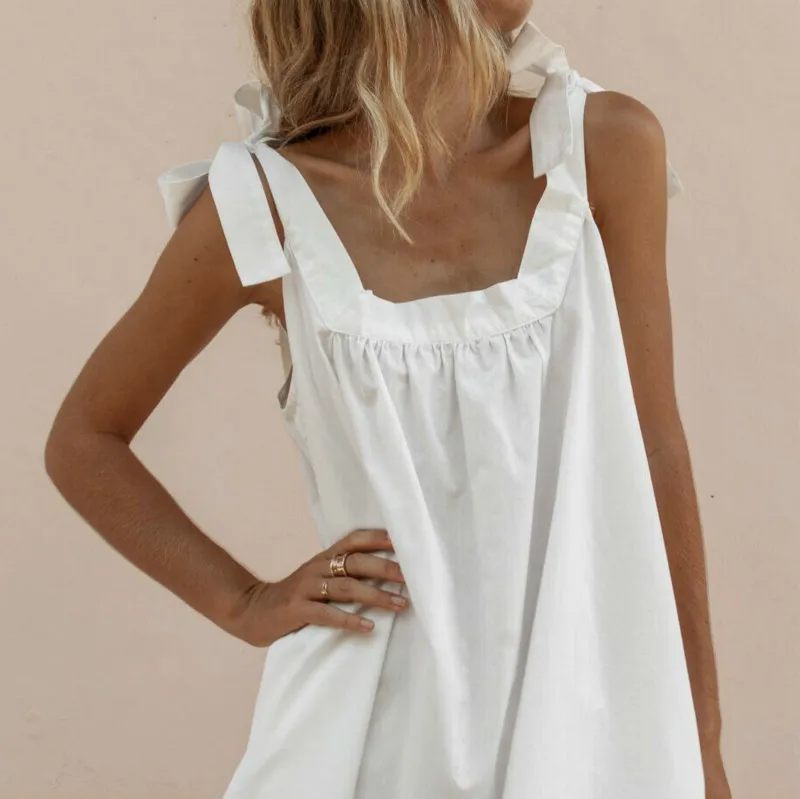 Fashion New Women Sleeveless Soft Party Casual Cotton Linen Kaftan Mini A-Line Solid Color Summer Dress
Fashion New Women Sleeveless Soft Party Casual Cotton Linen Kaftan Mini A-Line Solid Color Summer Dress