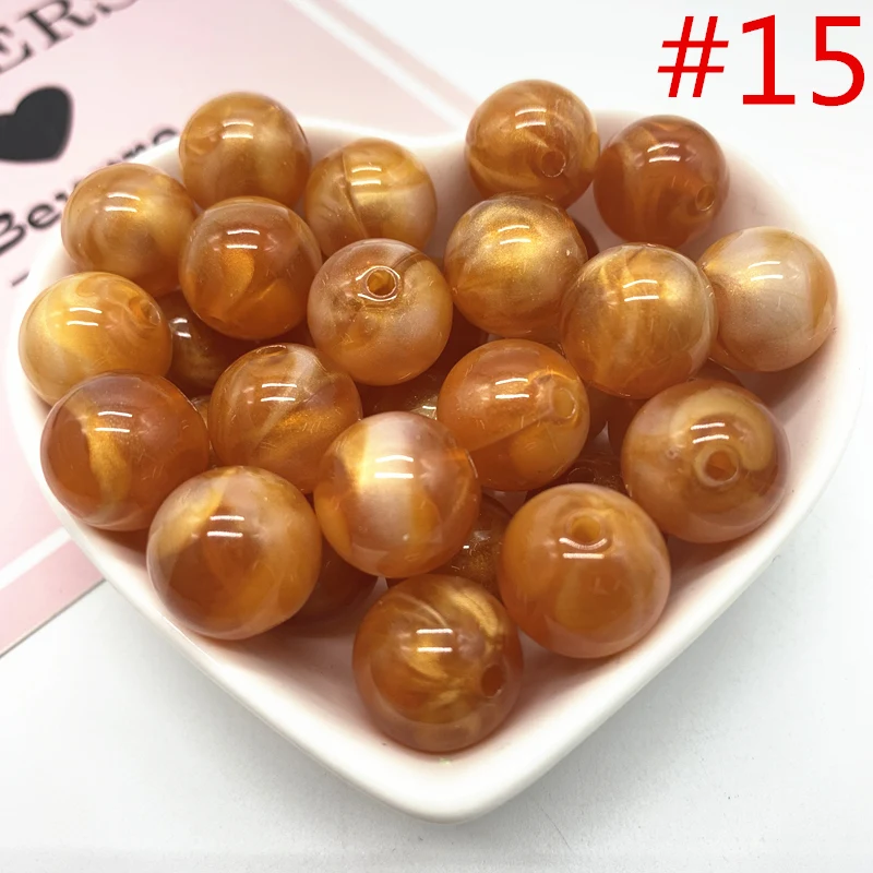 10pcs/lot 14mm of Acrylic Beads Earrings Necklace Accessories Beads For Jewelry Making DIY Jewelry Findings #ZS15
10pcs/lot 14mm of Acrylic Beads Earrings Necklace Accessories Beads For Jewelry Making DIY Jewelry Findings #ZS15