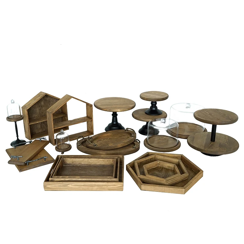 SWEETGO Wood cake stand forest style wedding cake tools fondant cake home decoration bakeware Kitchen& bar dessert table
SWEETGO Wood cake stand forest style wedding cake tools fondant cake home decoration bakeware Kitchen& bar dessert table