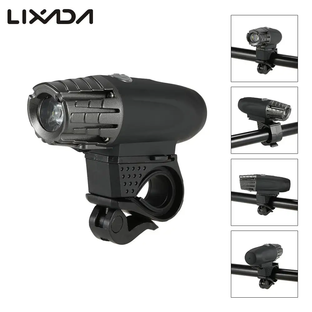 4 Modes Bicycle LED Front Light Lamps Bike Front Light Torch Water Resistant Light Mount Holder Mini Rechargeable Bright 200LM
4 Modes Bicycle LED Front Light Lamps Bike Front Light Torch Water Resistant Light Mount Holder Mini Rechargeable Bright 200LM