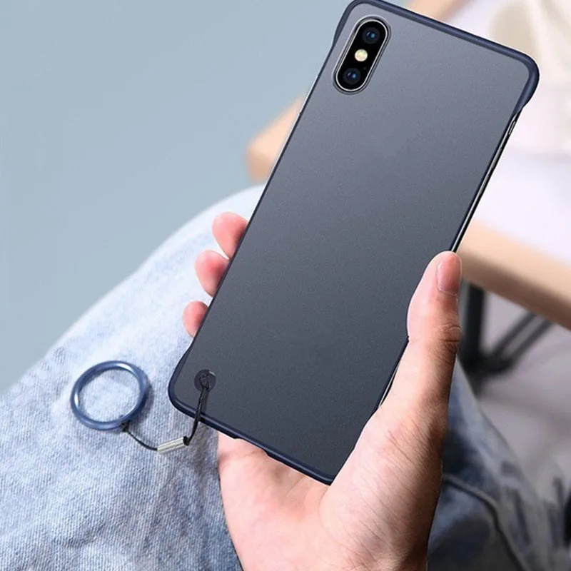 Luxury Slim Frameless Ring Phone Holder Hard PC Case Cover for iPhone 6 6s 7 8 Plus X XR Xs Max Cover Case For Apple Case
Luxury Slim Frameless Ring Phone Holder Hard PC Case Cover for iPhone 6 6s 7 8 Plus X XR Xs Max Cover Case For Apple Case